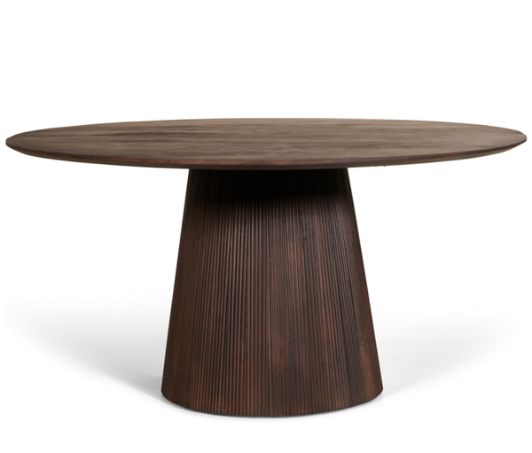 Ronde Eettafel 'Mokka' | Ø150cm