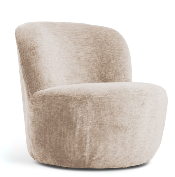 Beige Fauteuil 'Marc'
