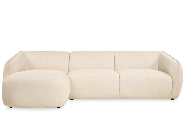 Hoekbank Laila – Stof Beige Links