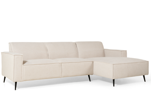 Hoekbank Kate Rechts – Linnen Beige