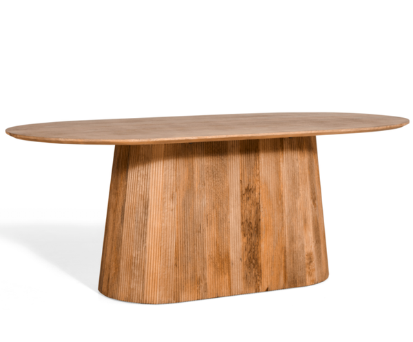 Eettafel Mokka – Lichtbruin | In 3 maten