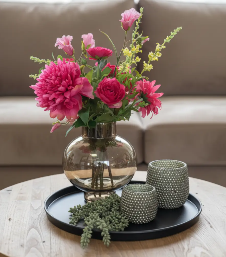 Tafeldecoratie Set ‘Touch Of Pink’