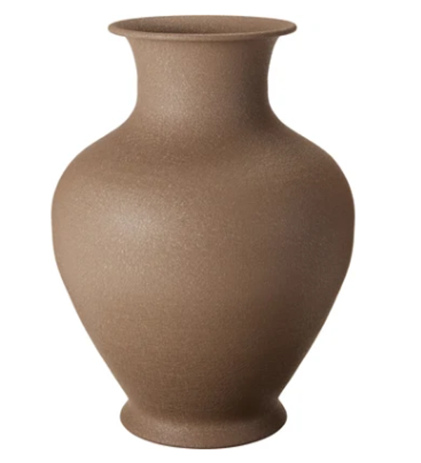 Vaas Metaak Taupe | 23x31cm