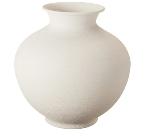 Vaas Metaal Ivory | 22x23cm