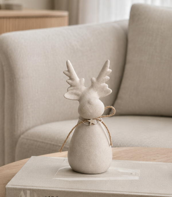 Beeldje Eland Beige | 18cm