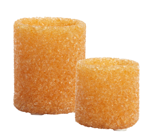 Waxinelichthouder 'Morita' | Peach  | Set van 2