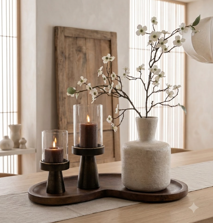 XXL Tafeldecoratie Set ‘Japandi’