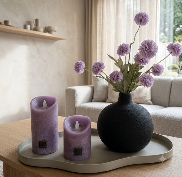 Tafeldecoratie Set ‘Pom Lila’