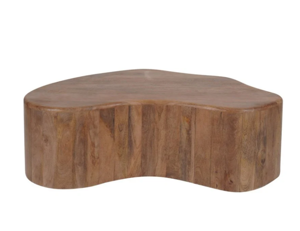 Organische Vorm Salontafel | Mangohout | 107 x 80 cm