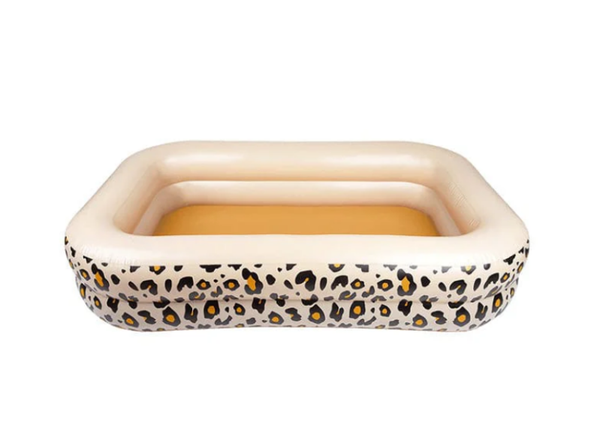 Opblaasbaar Zwembad Panterprint | Safari Chique | 211 x 132 x 46 cm