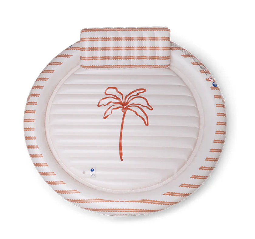 Tanning Pool Rond | Saint Tropez | 201 x 201 x 38 cm