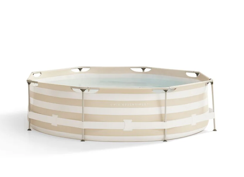 Opzetzwembad Rond - Beige - Essence - Ø 305 x 75 cm