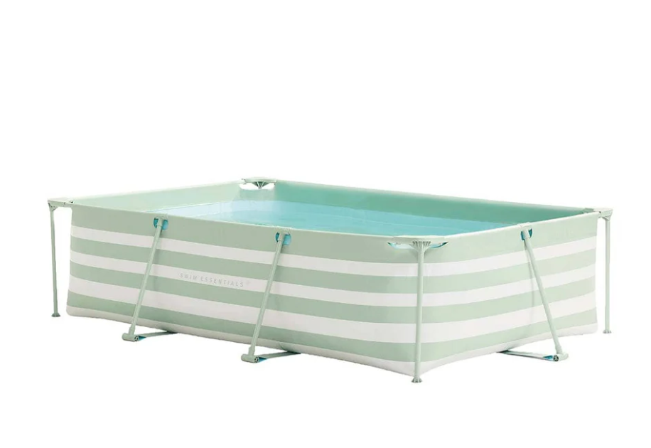 Opzetzwembad - Groen/Wit - Essence - 260 x 160 x 65 cm