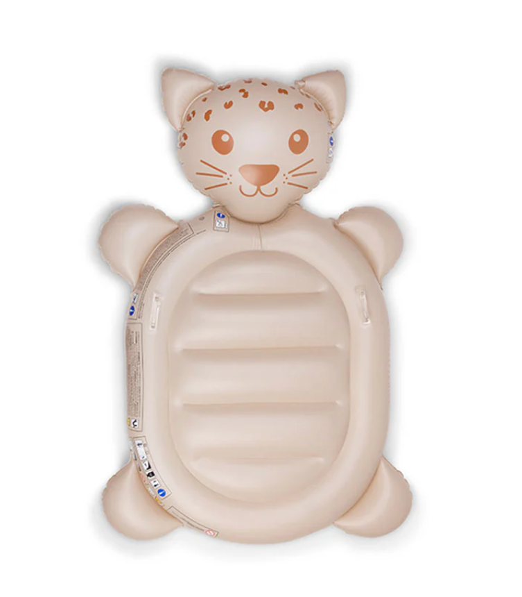 Luchtbed Zwembad Leopard - Bruin - Dreamscape
