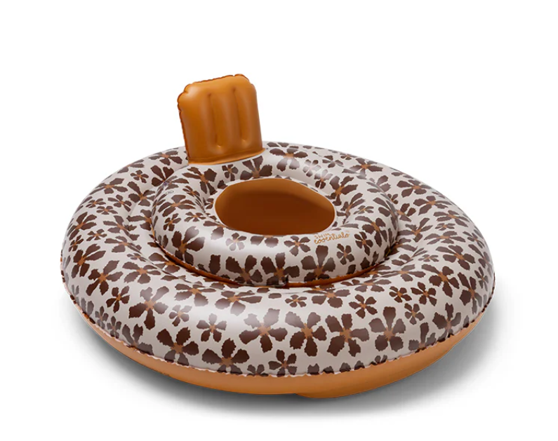 Baby Float - Oranje - Wild Flower - 1/2 Jaar