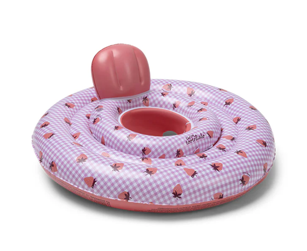 Baby Float - Roze - Strawberry Fields - 0/1 Jaar