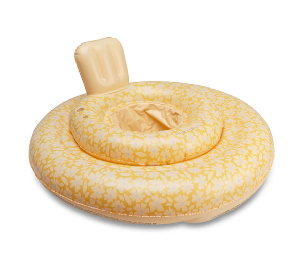 Baby Float - Geel - Florish - 0/1 Jaar