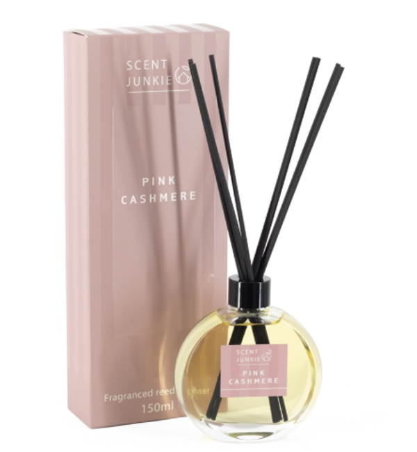 Geurstokjes Pink Cashmere | 150ml