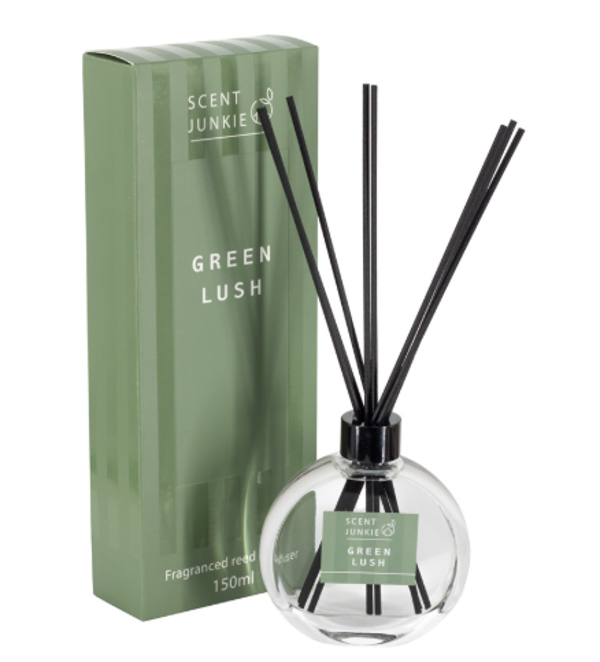 Geurstokjes Green Lush | 150ml