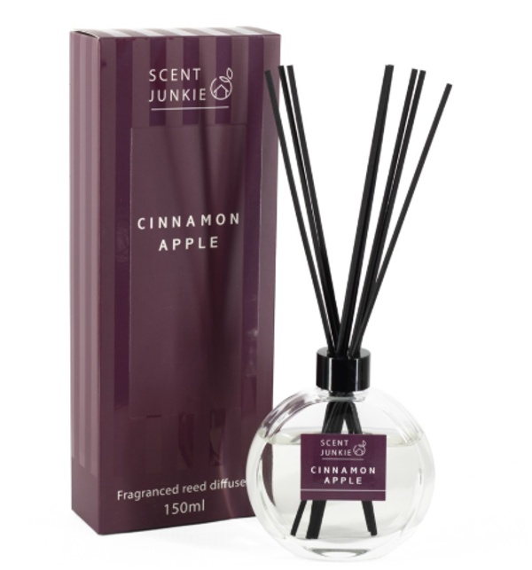 Geurstokjes Apple Cinnamon | 150ml
