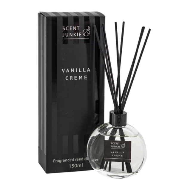 Geurstokjes Vanilla Creme | 150ml