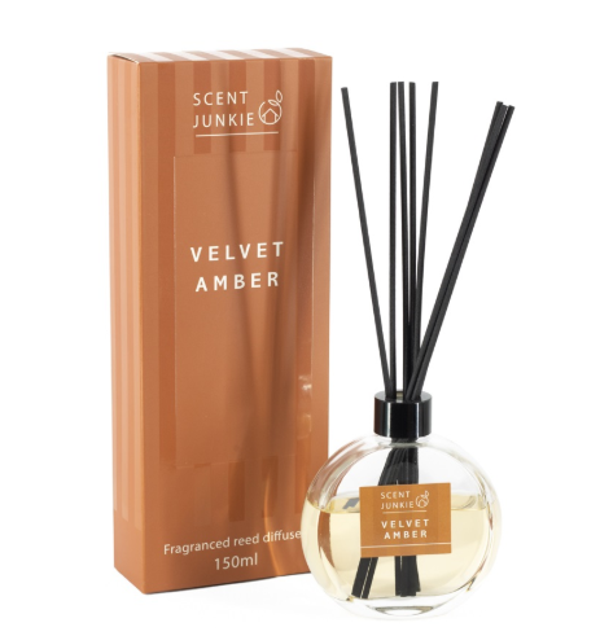 Geurstokjes Velvet Amber | 150ml