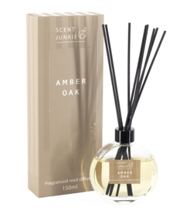 Geurstokjes Amber Oak | 150ml