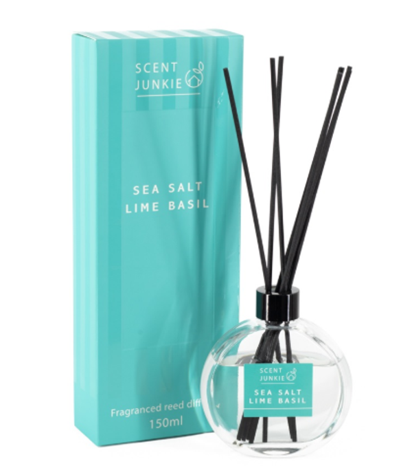 Geurstokjes Sea Salt Basil | 150ml