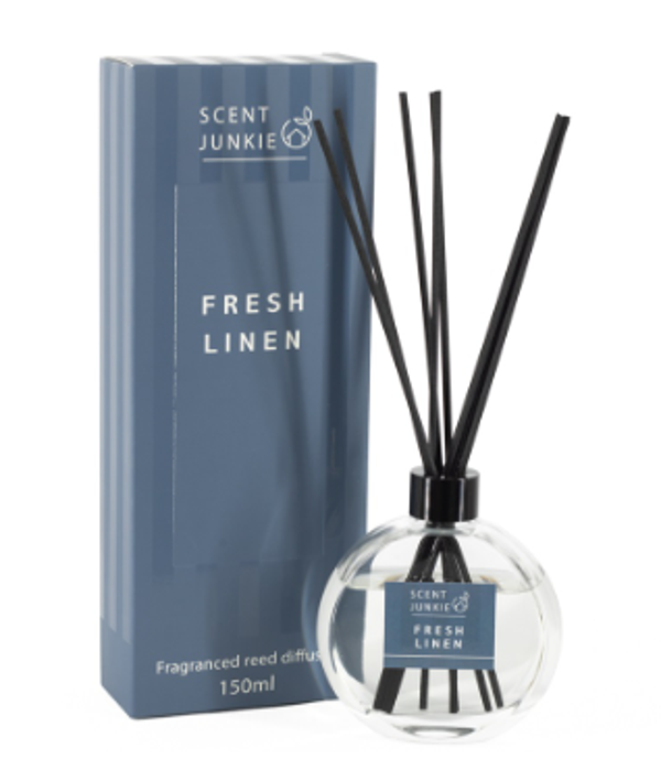 Geurstokjes Fresh Linen | 150ml