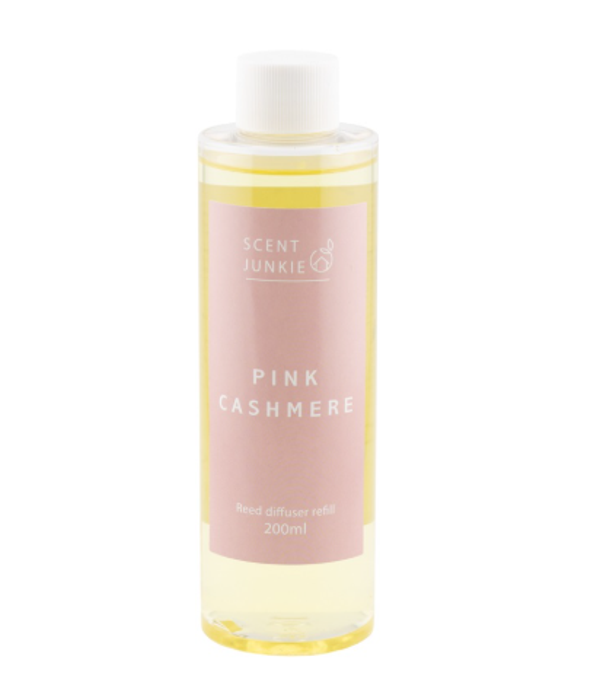 Geurstokjes Refill | Pink Cashmere | 200ml