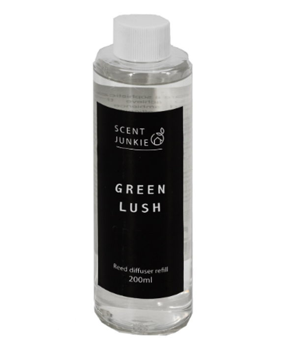 Geurstokjes Refill | Green Lush | 200ml
