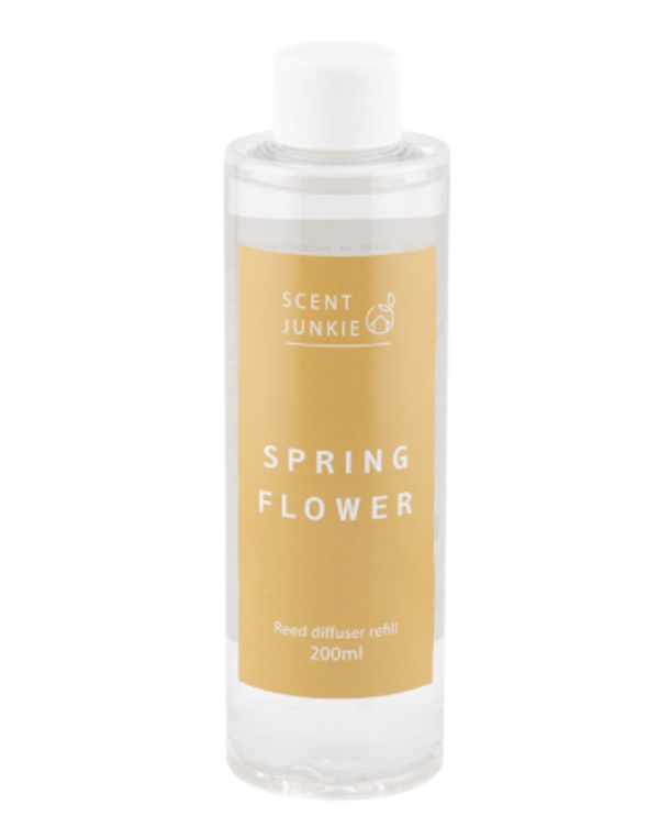 Geurstokjes Refill | Spring Flower | 200ml