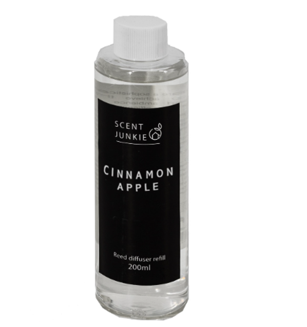 Geurstokjes Refill | Cinnamon Apple | 200ml