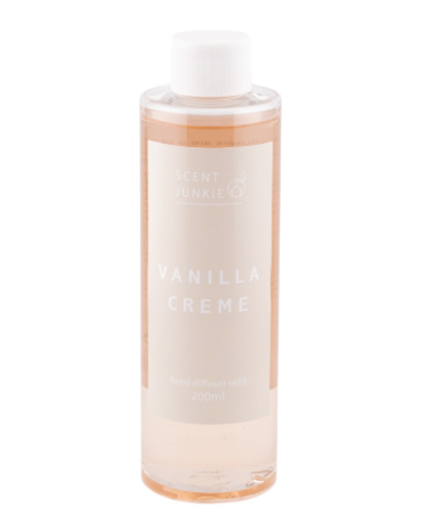 Geurstokjes Refill | Vanilla Creme | 200ml