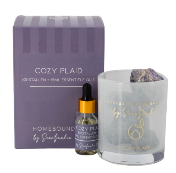 Geur Kristallen | Cozy Plaid | 15ml