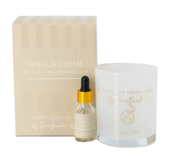 Geur Kristallen Vanilla Creme | 15ml