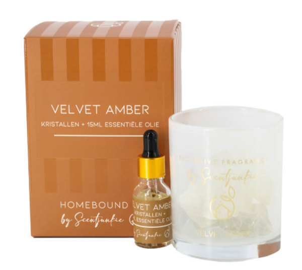 Geur Kristallen Velvet Amber | 15 ml