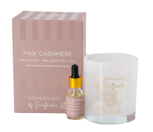Geur Kristallen | Pink Cashmere | 15ml
