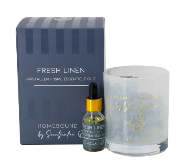 Geur Kristallen | Fresh Linen | 15ml