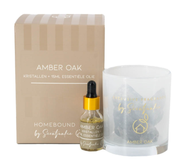 Geur Kristallen | Amber Oak | 15ml