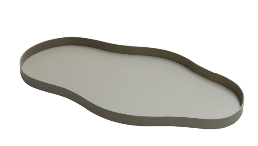 Dienblad 'Bauru' | Clay | Vase The World | In 2 maten