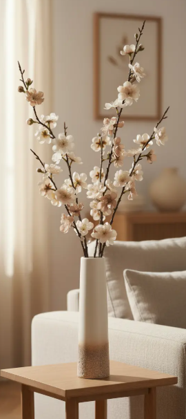 Smalle Vaas 'Gwinn' Spickled | 40cm