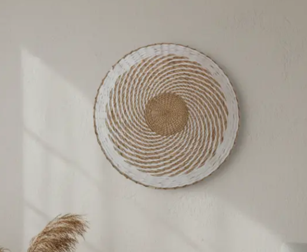 Wanddecoratie Zeegras | 45x7cm