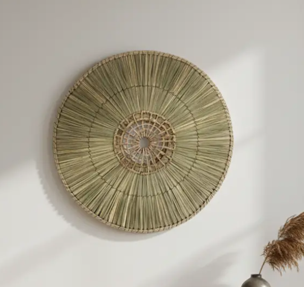 Wanddecoratie Zeegras | 58cm