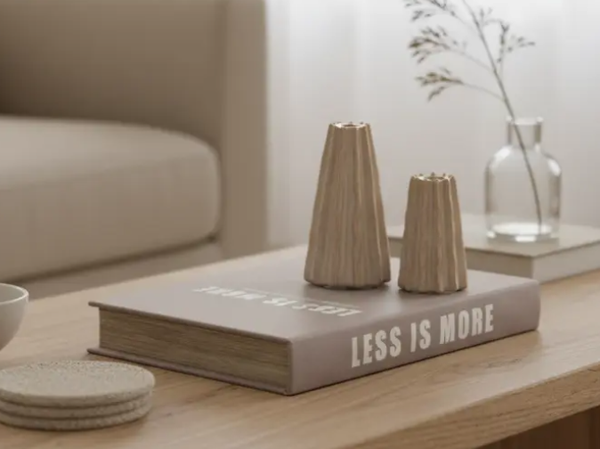 Opbergboek 'Less Is More' | 28,5x22cm