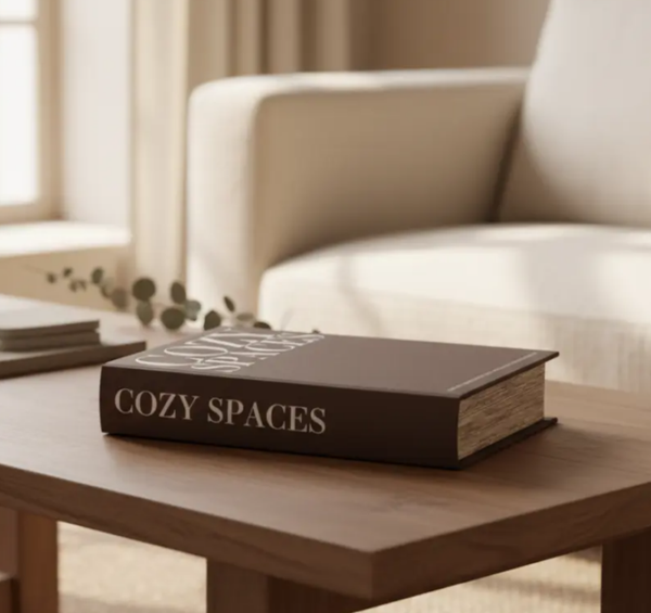 Opbergboek 'Cozy Spaces' | 26x17cm