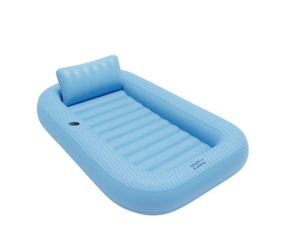 Tanning Pool - Blauw - Aqua - 178 x 120 x 31 cm
