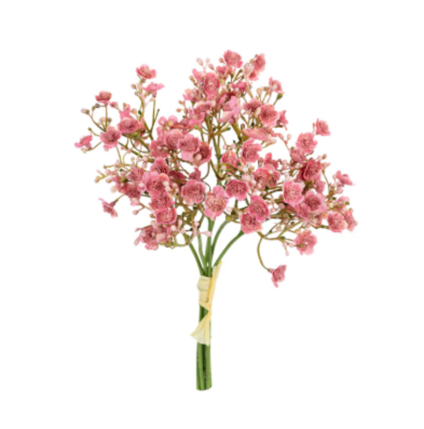 Kunstbloemen Gipskruid Bundel | 28cm