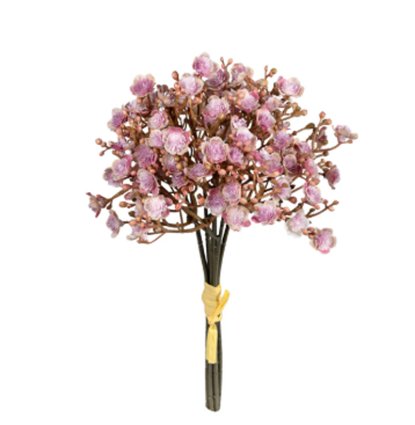 Kunstbloemen Gipskruid Bundel | 28cm