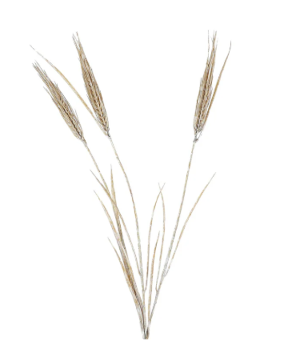 Kunsttak Pluim Off White | 76cm